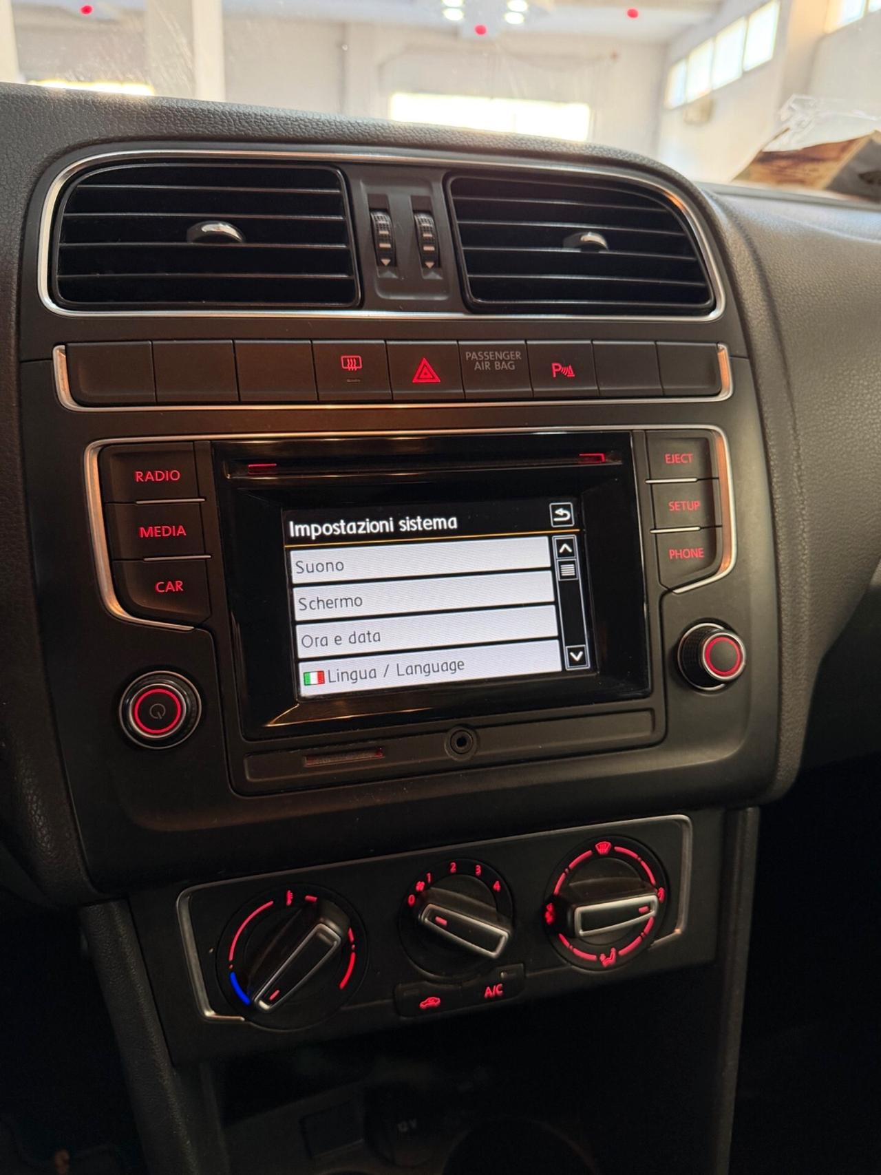 Volkswagen Polo 1.4 TDI 5p. Comfortline BlueMotion Technology