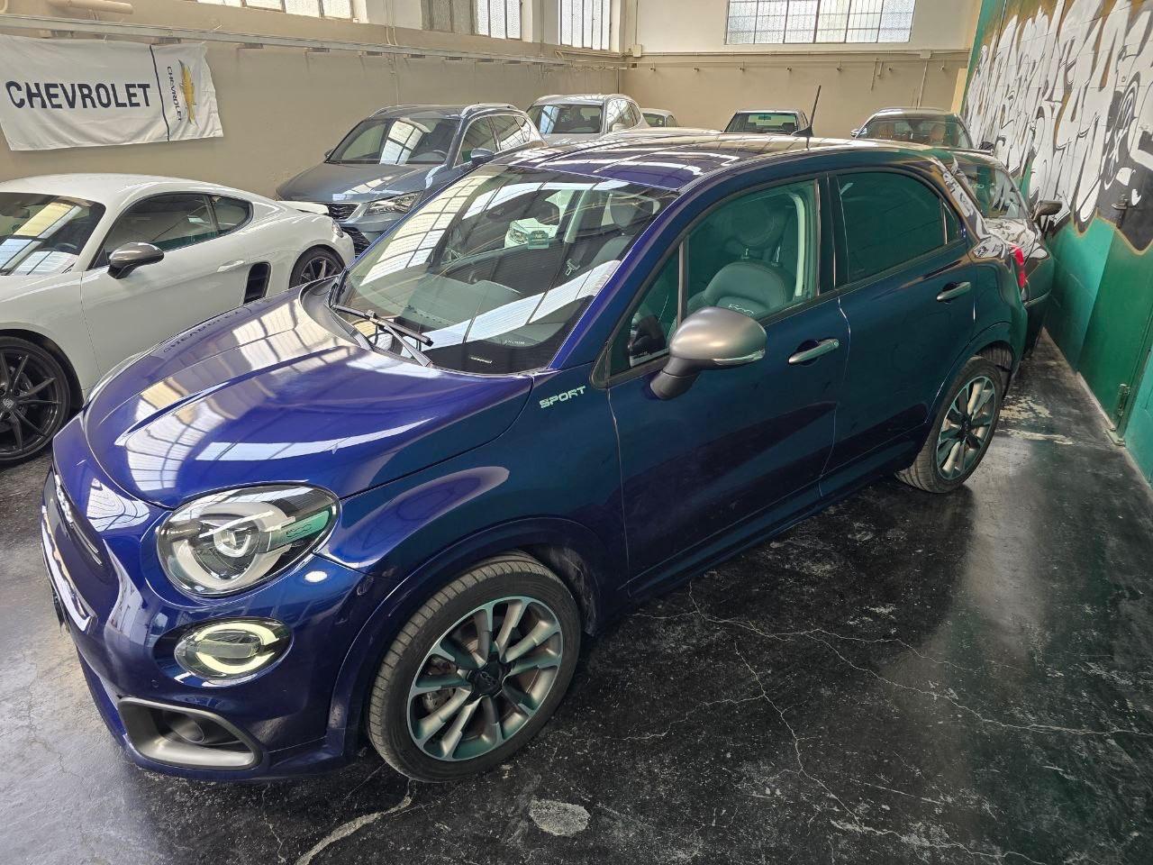 Fiat 500X 1.5 T4 Hybrid 130 CV DCT Sport Dolcevita