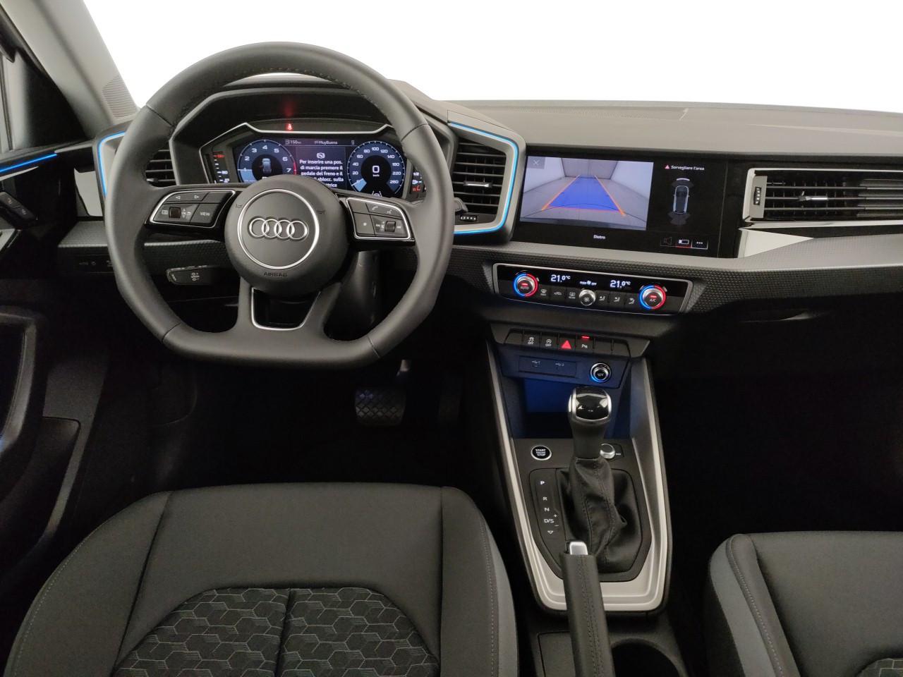 AUDI A1 Sportback 30 1.0 tfsi S Line Edition 116cv s-tronic
