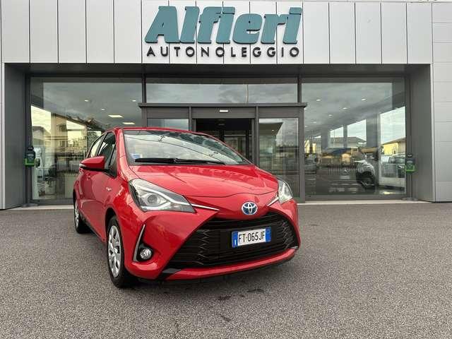 Toyota Yaris 1.5h Hybrid Business NeoPatentati 74KwClimaE6C IVA