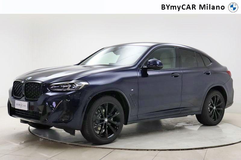 BMW X4 20 d Mild Hybrid 48V Msport xDrive Steptronic