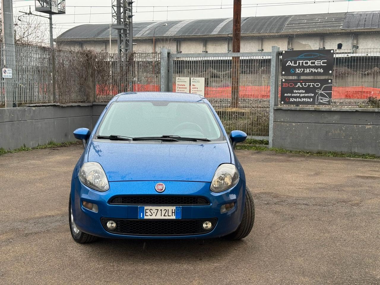 Fiat Punto 1.2 8V 5 porte Lounge