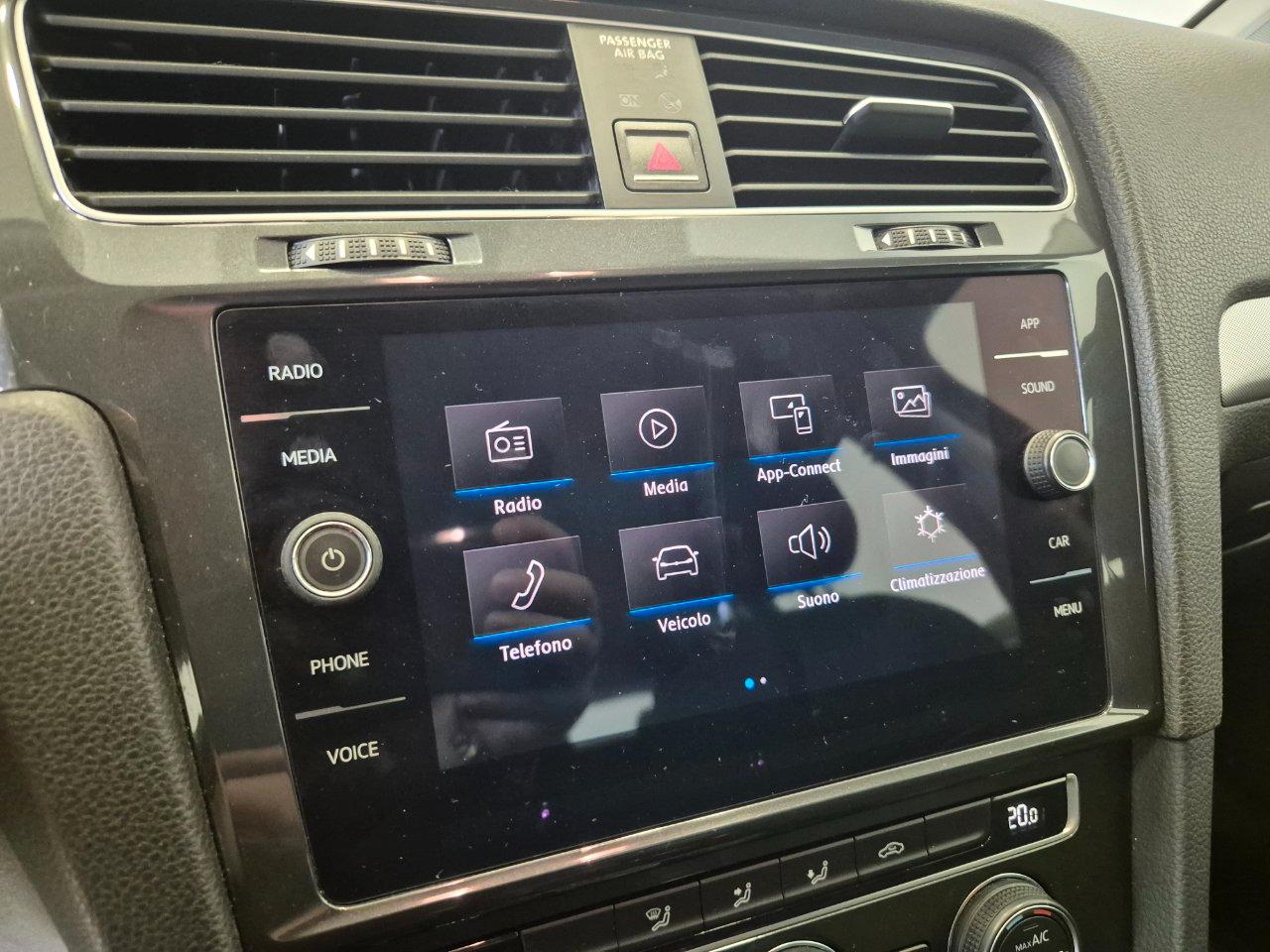 Volkswagen Golf Variant 1.6 tdi Business 115cv - NEOPATENTATI - Carplay