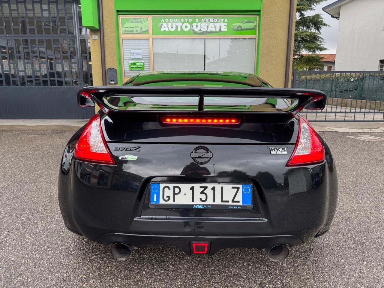 Nissan Z 370Z Coupé 3.7 V6 Lev 2