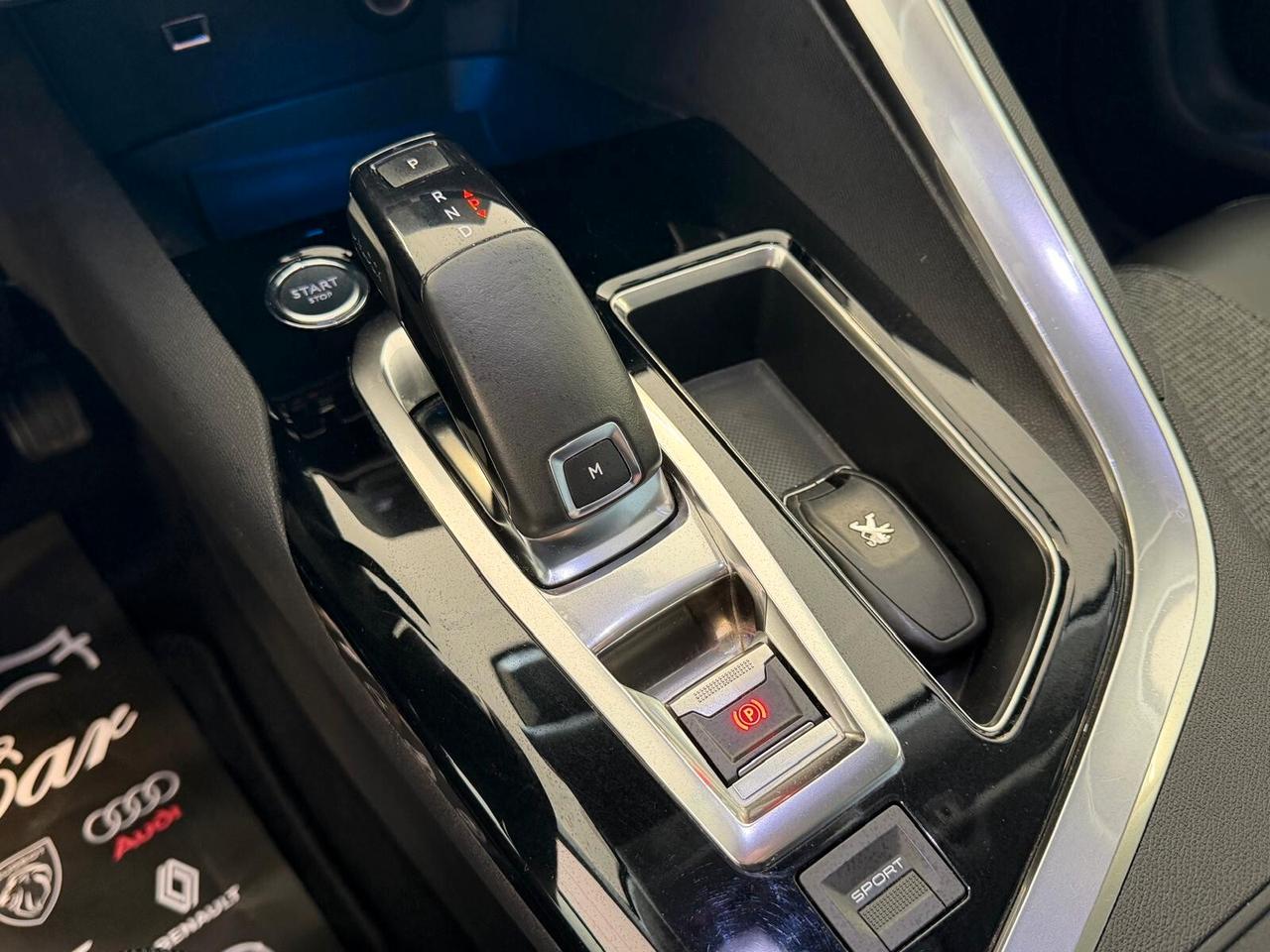 PEUGEOT 3008 GT-LINE 1.6 EAT6 120CV PELLE NAVI CAM ANNO 2018