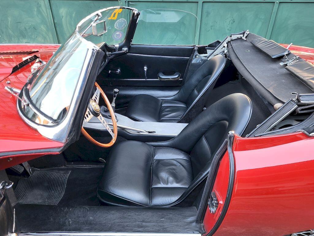Jaguar E-Type 3.8 L Roadster OTS Series 1 – 1964 - SUMMER PRICE
