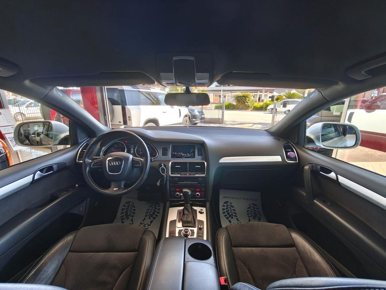 Audi Q7 3.0 TDI 240 CV quattro S-LINE GANCIO TRAINO UNIPRO