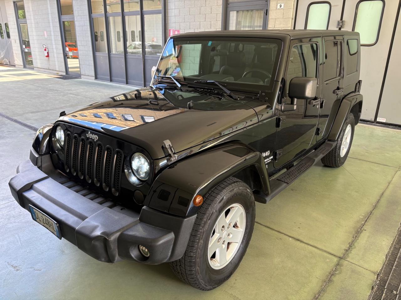 Jeep Wrangler Unlimited 2.8 CRD Rubicon Auto