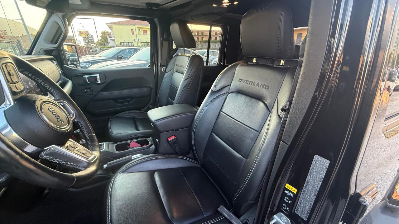 Jeep Gladiator 3.0 Diesel V6 Overland PICK-UP