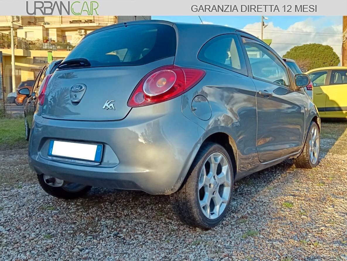 FORD Ka 1.2 69 Cv 3p - GARANZIA