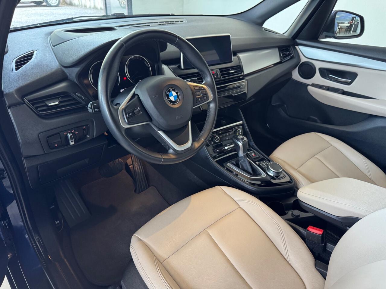 Bmw 225Xe Tourer, ibrida /benz aut. Pelle