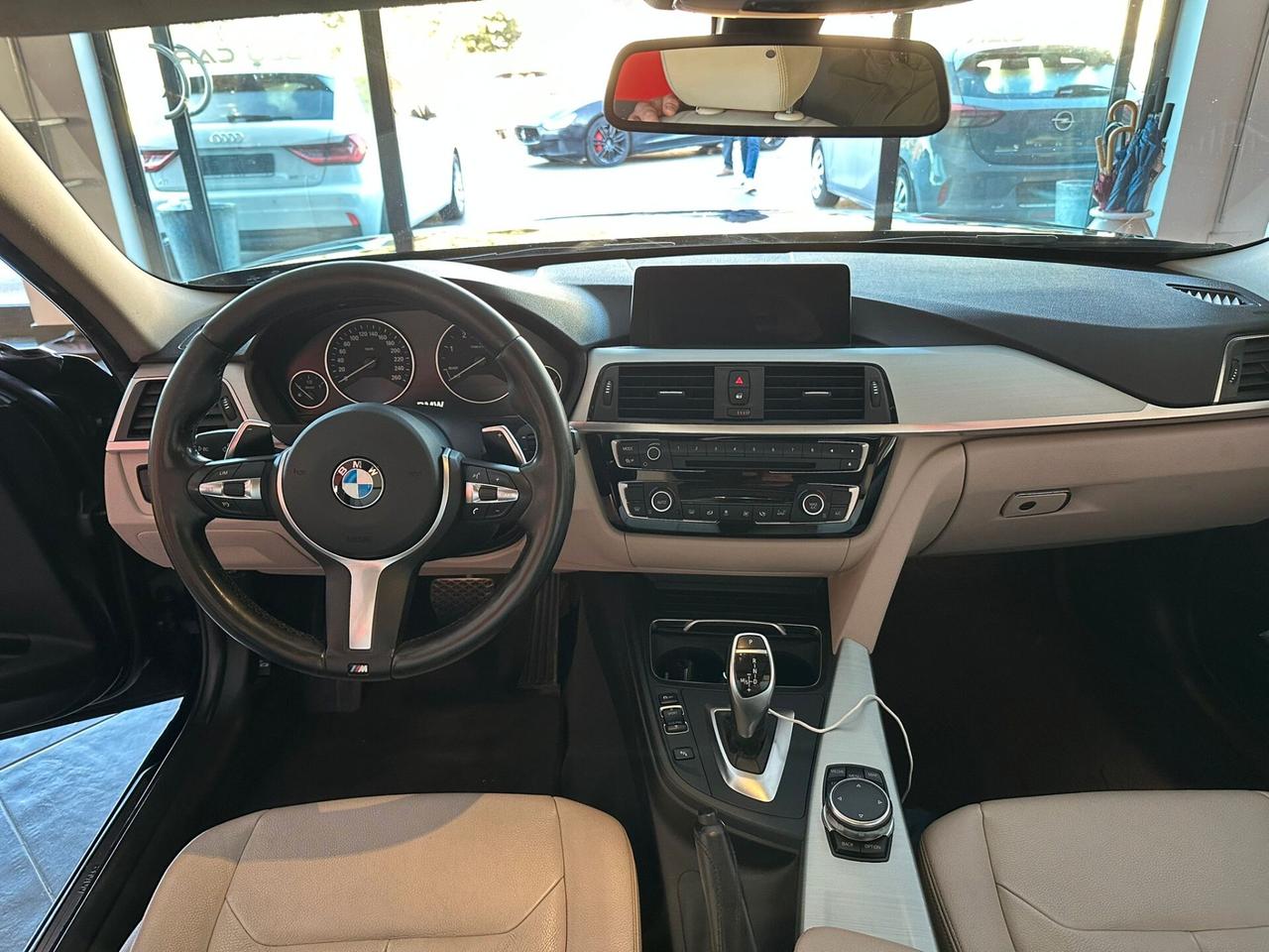 BMW 320d TOURING X-DRIVE M-SPORT LUXURY 190CV