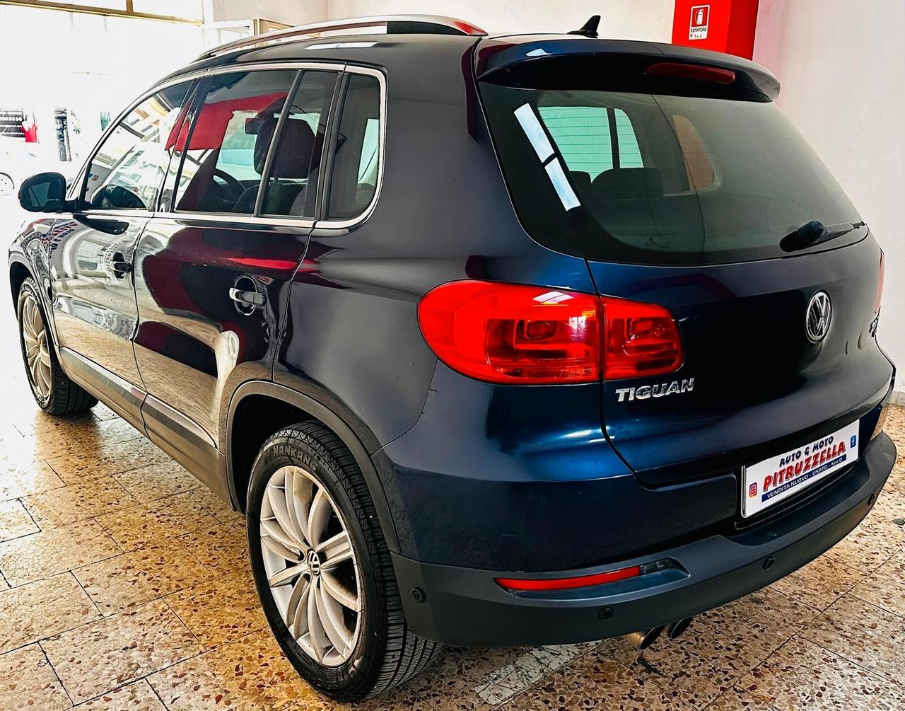 Volkswagen Tiguan 2.0 TDI 140 CV Sport & Style BlueMotion Technology