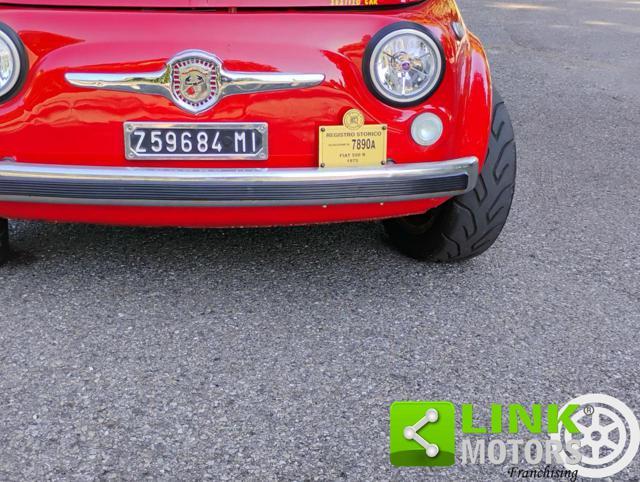 FIAT 500 R 10.6 18 cv