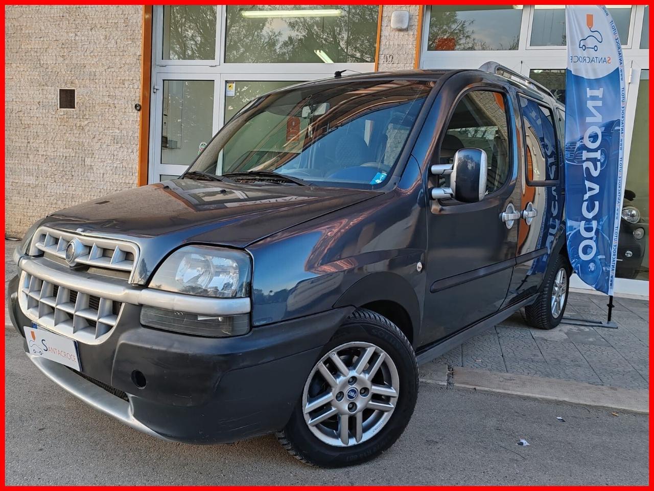 FIAT DOBLO' 1.9 JTD CAT MALIBU' 5 POSTI