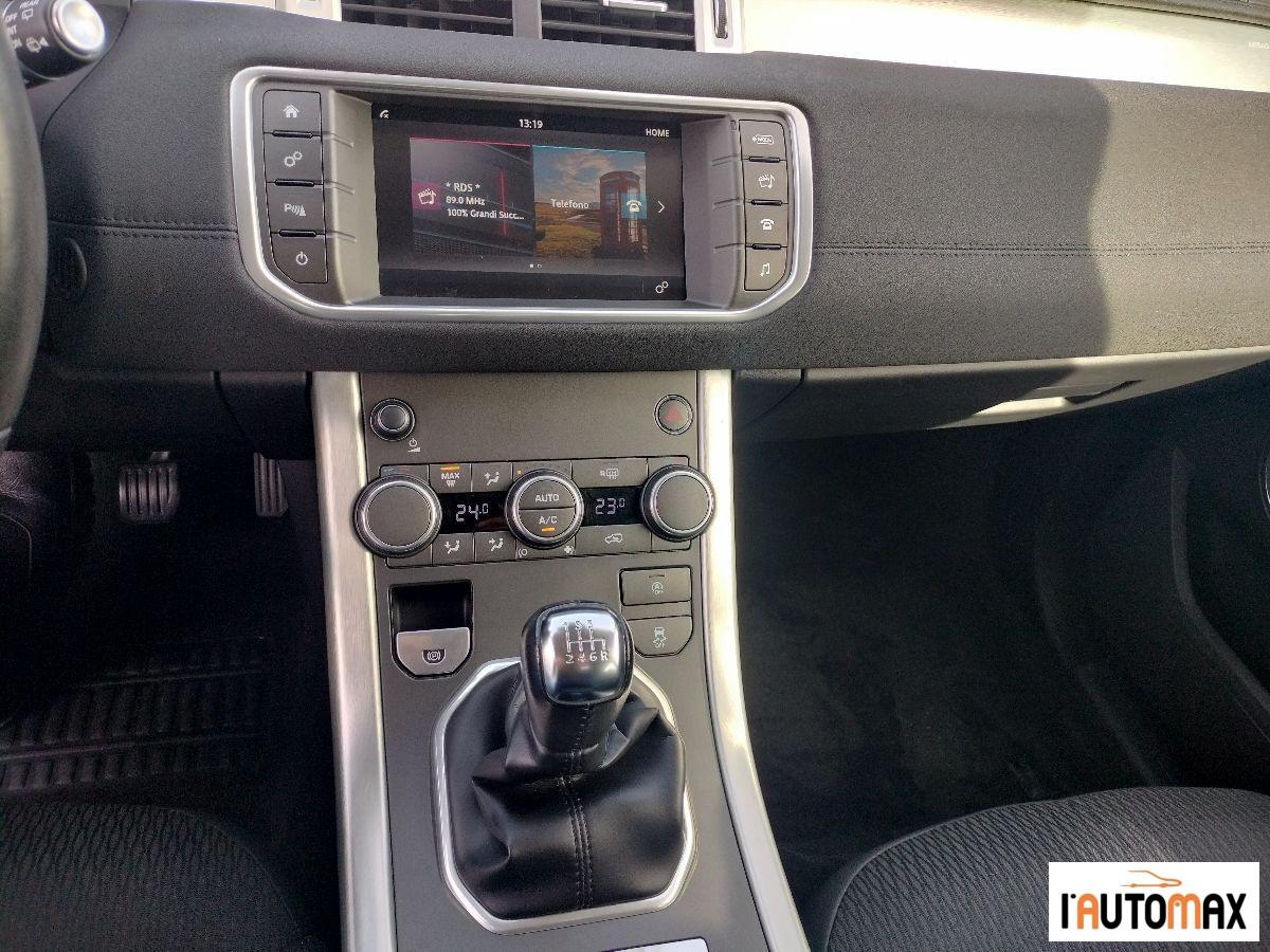LAND ROVER - Range Rover Evoque 5p 2.0 ed4 Pure 150cv