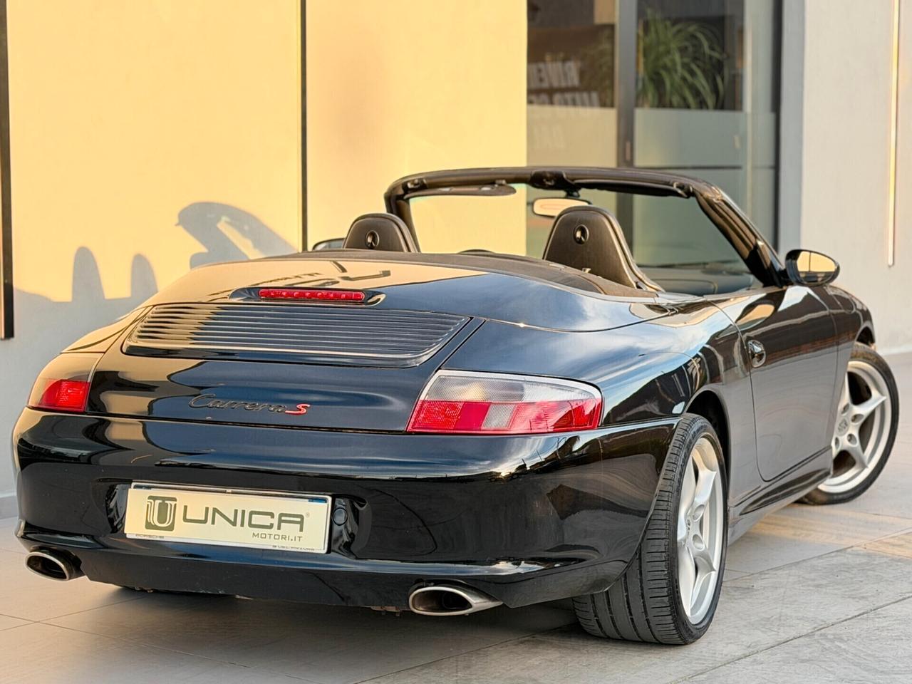 Porsche 996 911 CARRERA S CABRIO 3.6 320 CV ASI MOTORE NUOVO MY2004