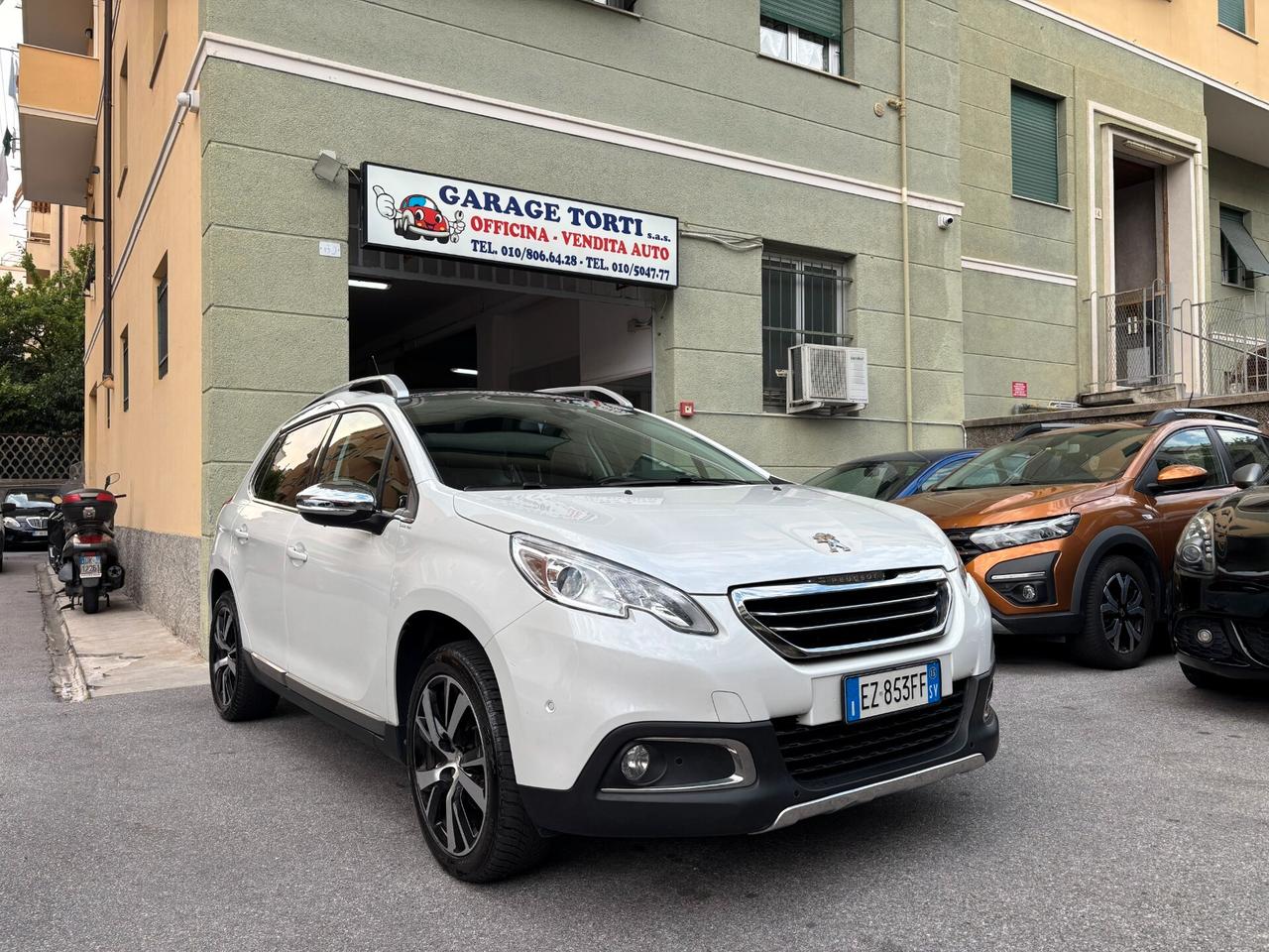 Peugeot 2008 BlueHDi 120 S&S Black Matt Limited Edition EURO 6