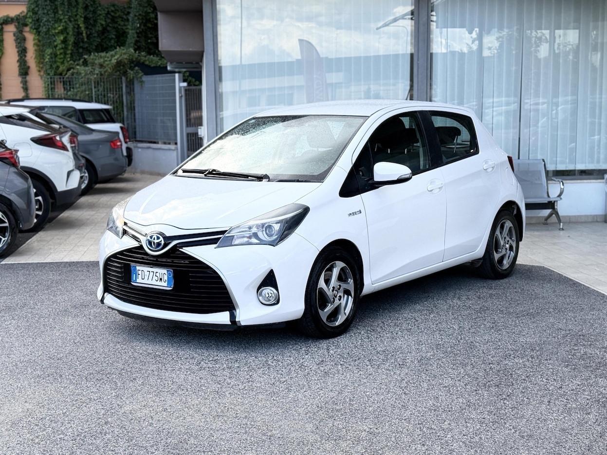 Toyota Yaris 1.5 Hybrid 73CV E6 Automatica - 2016