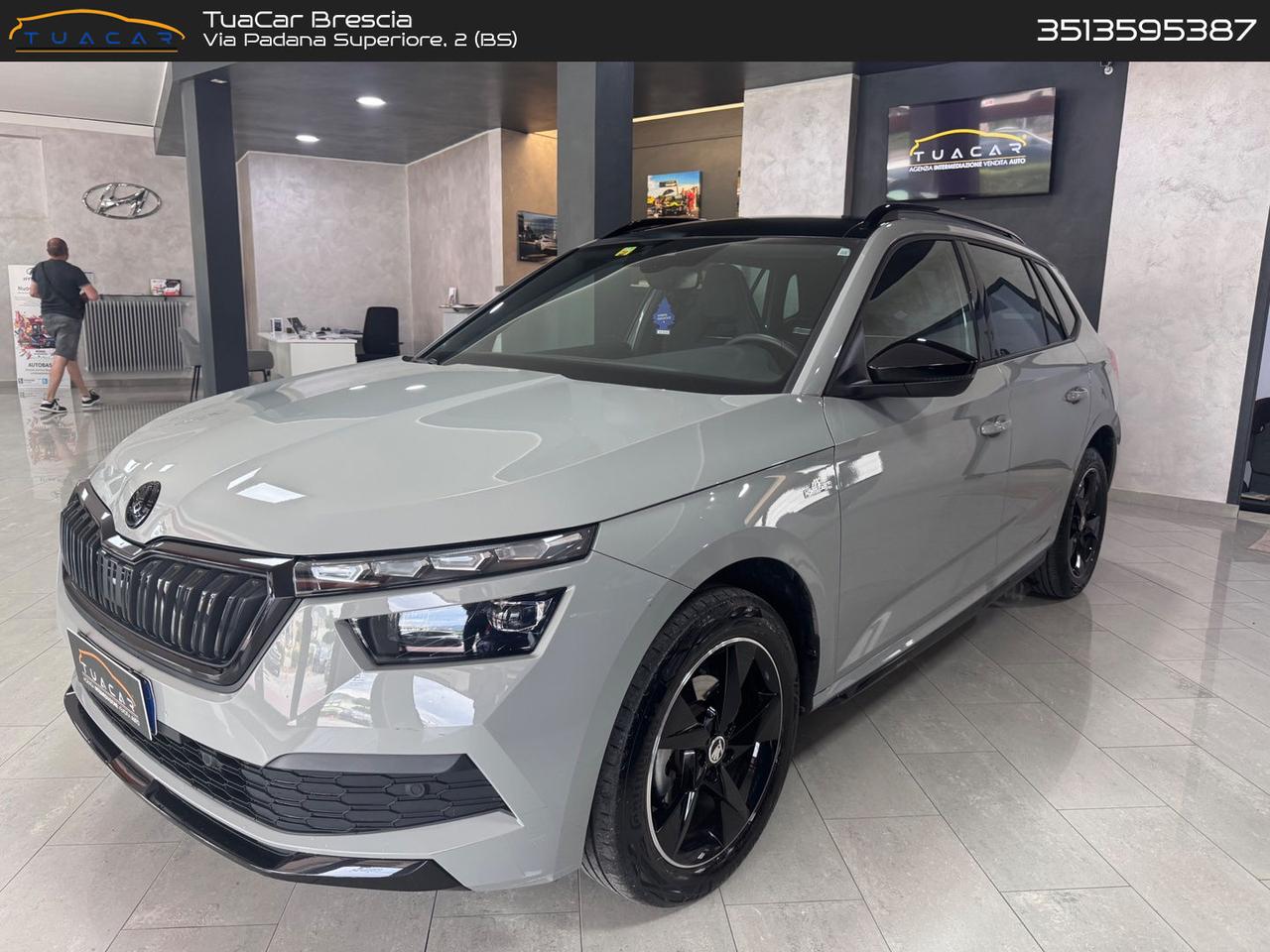 Skoda Kamiq Monte Carlo 1.0 G-TEC  #5745