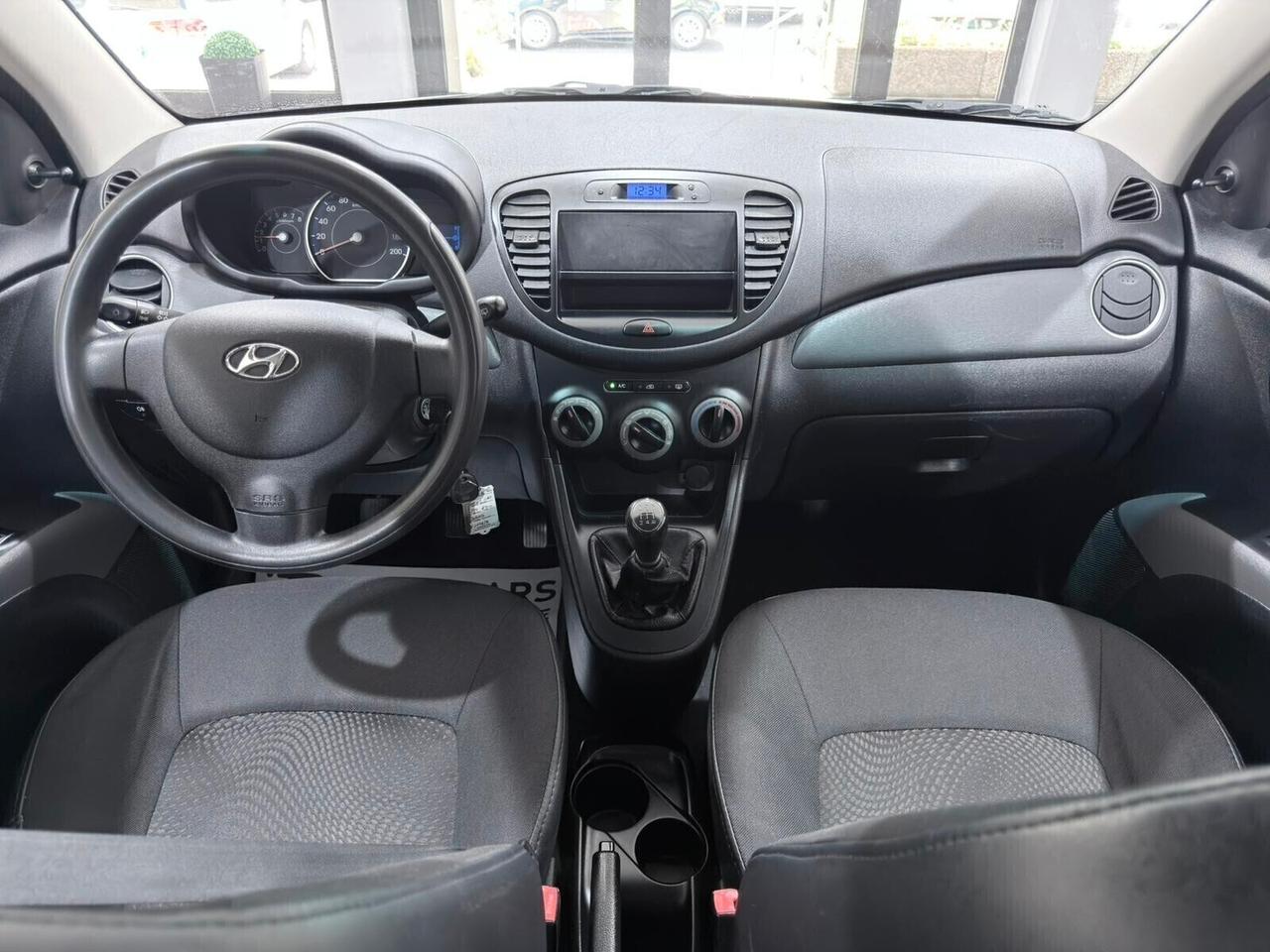 HYUNDAI I10 69cv 90.000km NEOPATENTATI