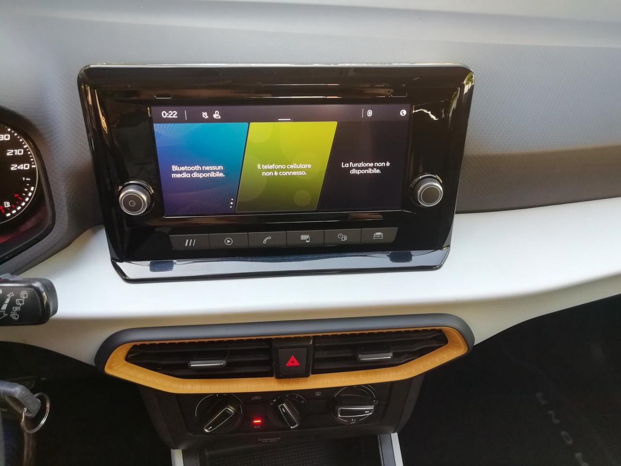 Seat Arona 1.0 TGI Style Fari LED "UNICO PROPPRIETARIO"