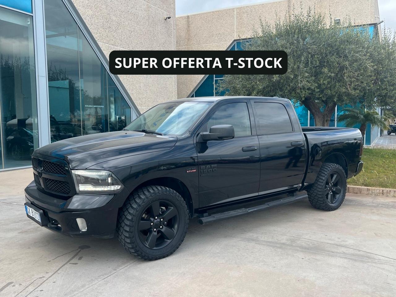 Dodge RAM 1500 5.7 V8 Crew Cab SB Limited Gpl 395cv at8 - SUPER OFFERTA T-STOCK