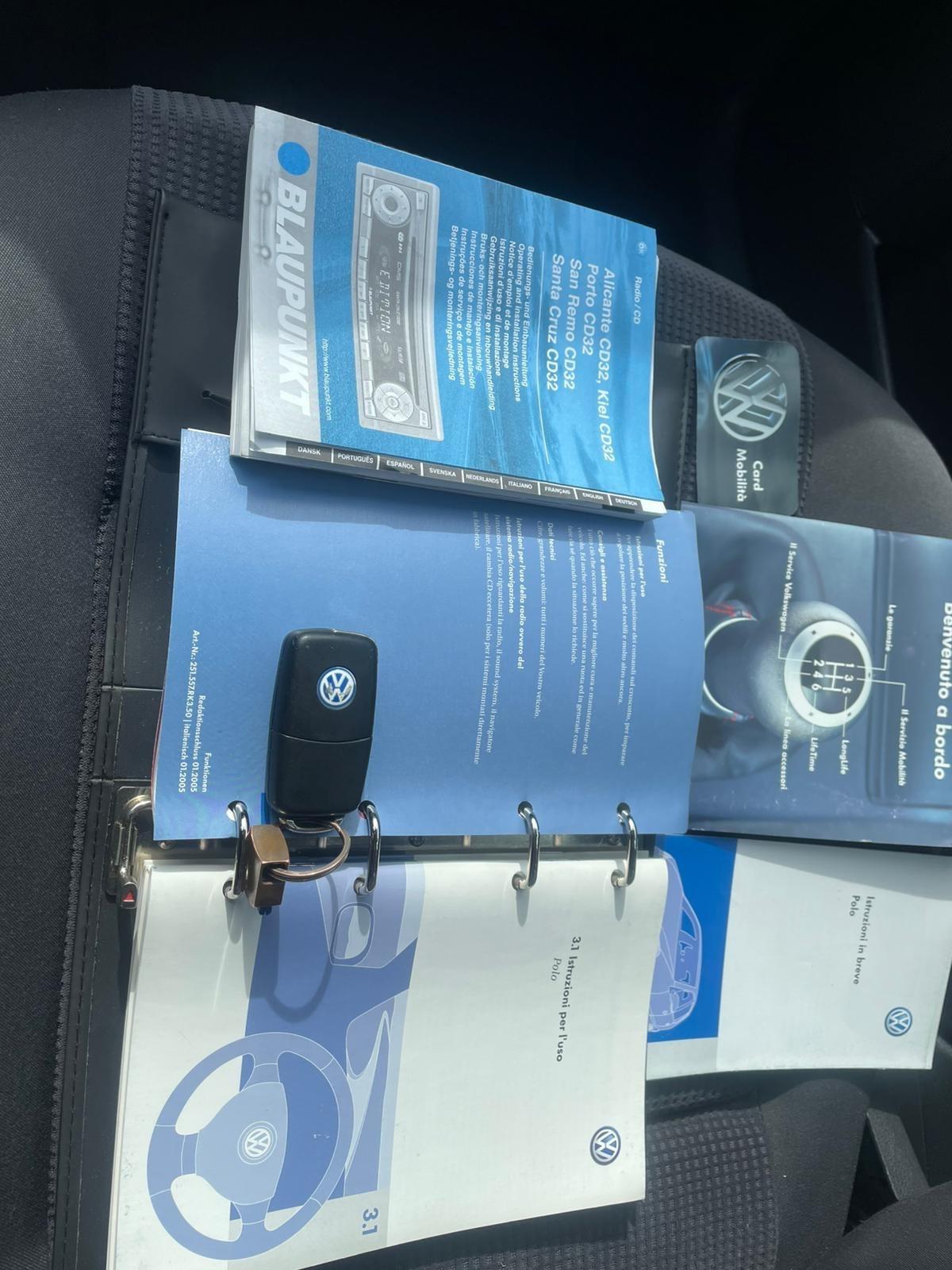 Volkswagen Polo 1.2 Comfortline 12 MESI GARANZIA