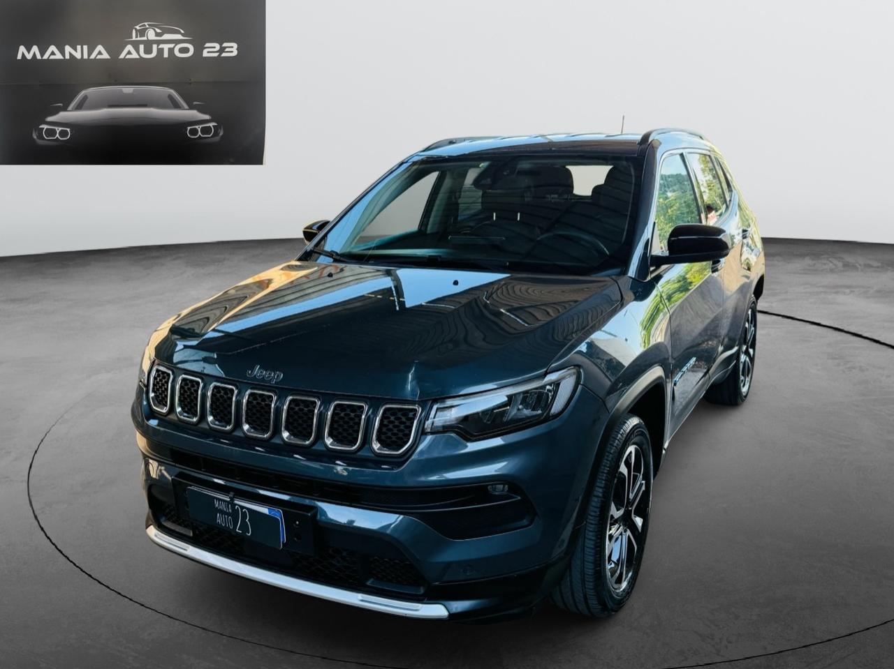 Jeep Compass II 2023 1.3 turbo t4 phev Limited 4xe auto