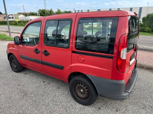 Fiat Doblo Doblò 1.4 Family-GPL-7 POSTI!!!