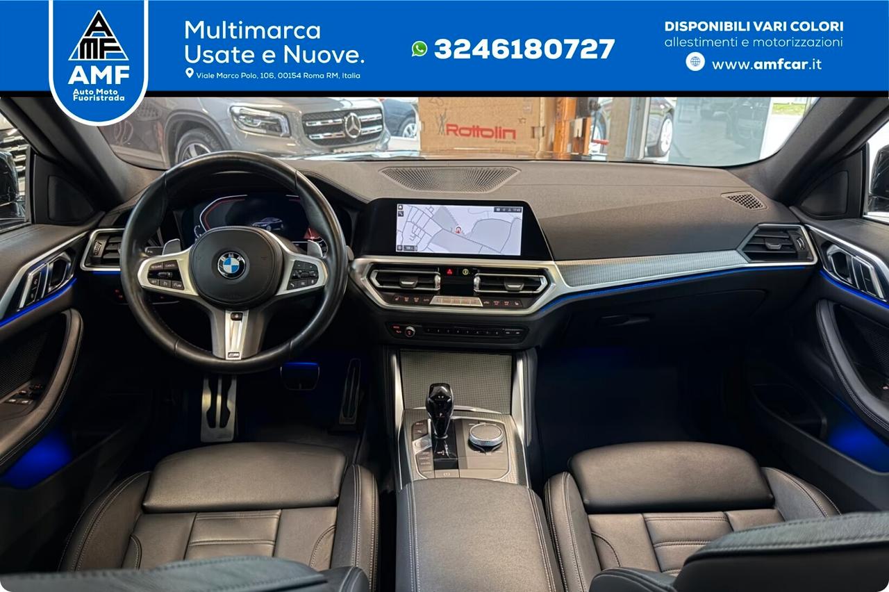 BMW 420d xDrive Coupe M Sport/Shadow/Memory/Glasdach