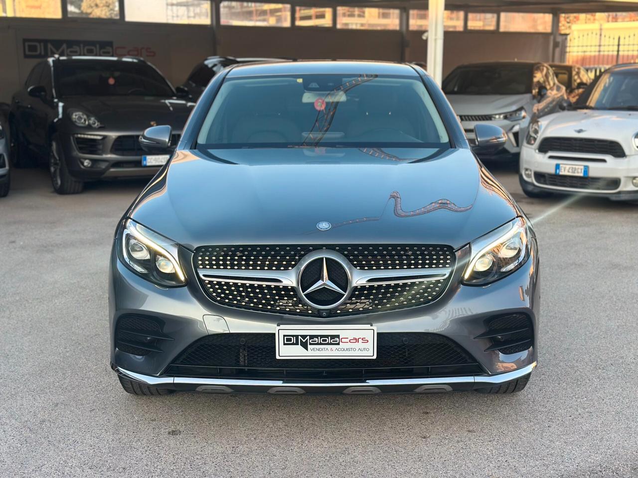 Mercedes-benz GLC 250d 4matic Coupè Premium AMG