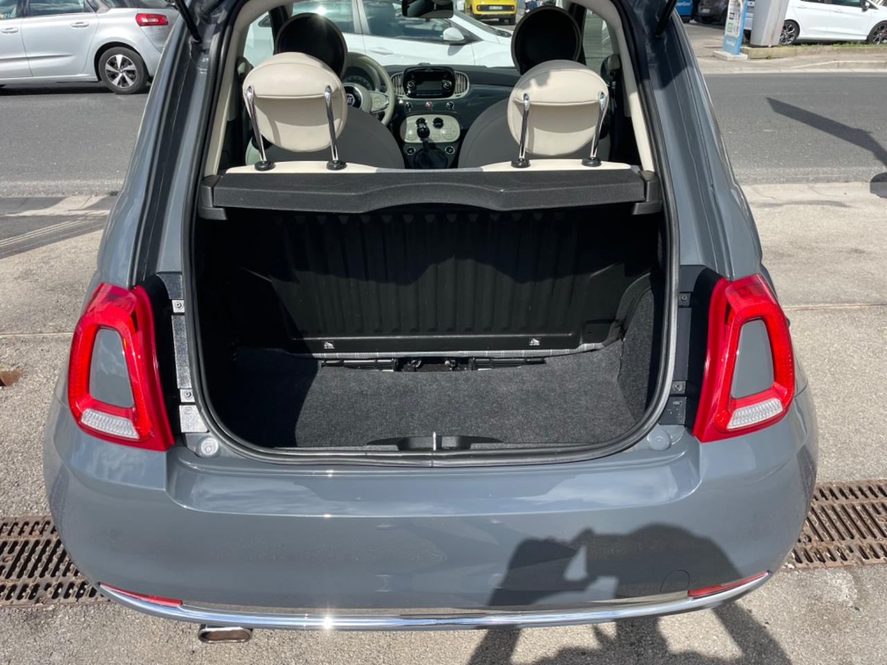FIAT 500 1.2 BENZINA 69 (CV) 2019