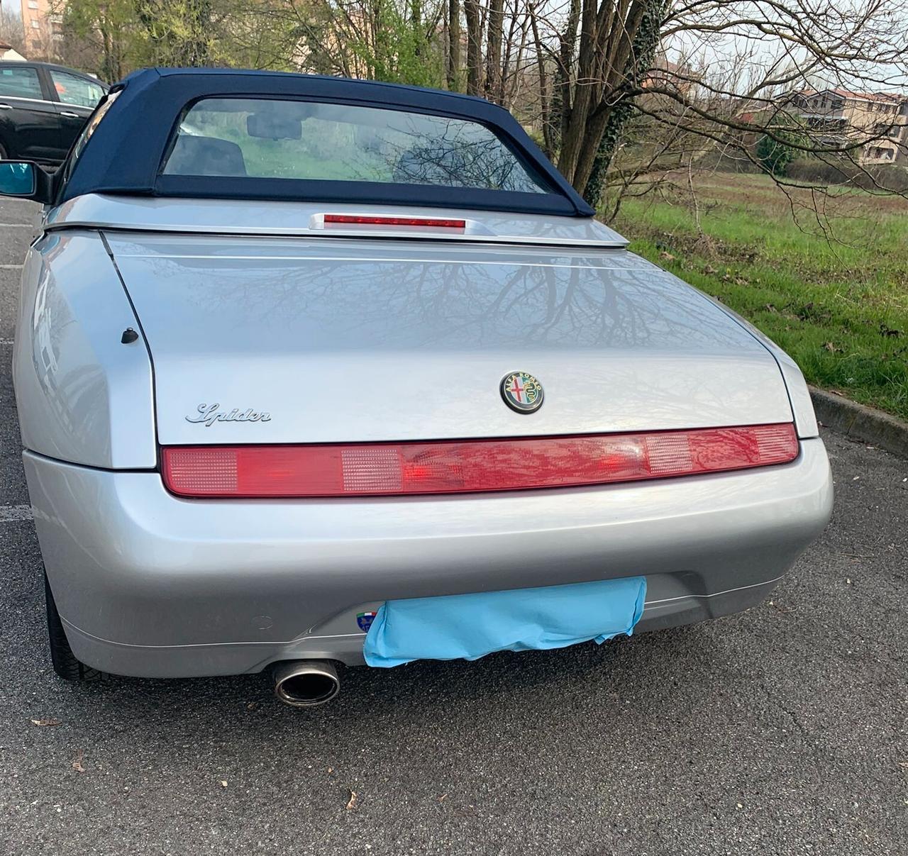 Alfa Romeo GTV 2.0i 16V Twin Spark cat