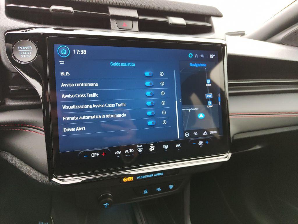 FORD Puma ST-Line X 1.0 EcoBoost Hybrid 125CVTrasmissione automatica Powershift a 7 rapporti Trazione an