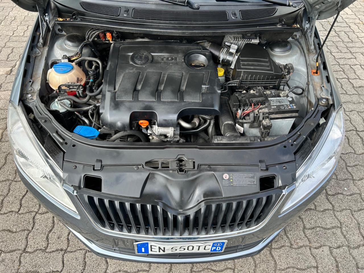 Skoda Roomster 1.6 TDI NEOPATENTATI CR 90CV