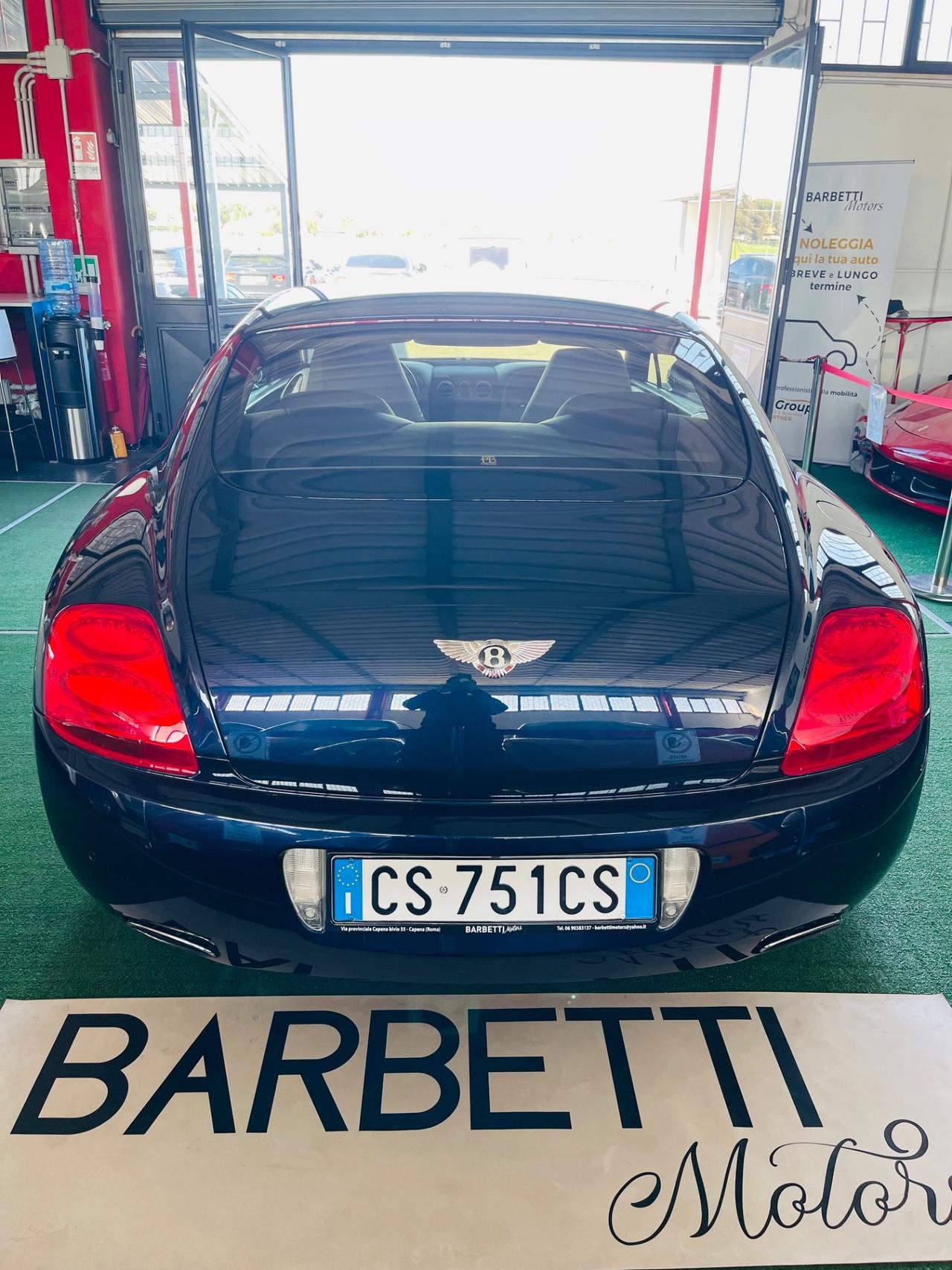 Bentley Continental GT 6.0 V12 ASI Da Concorso PERMUTE RATE