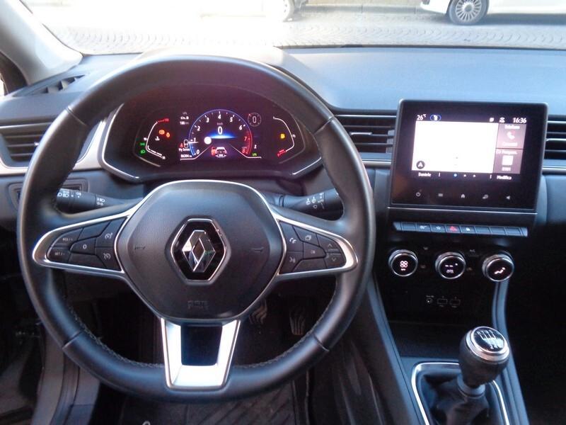 Renault Captur TCe 100 CV GPL Techno