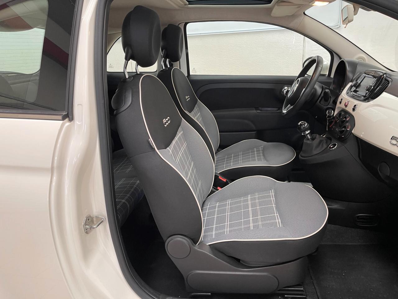 Fiat 500 Lounge 1.2 69cv-Ok NEOPATENTATI-LEGGI SOTTO