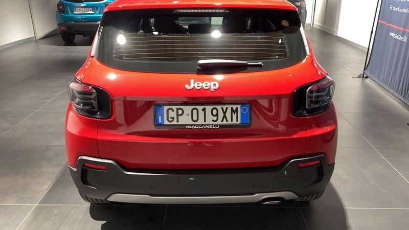 Jeep Avenger 1.2 Turbo Altitude