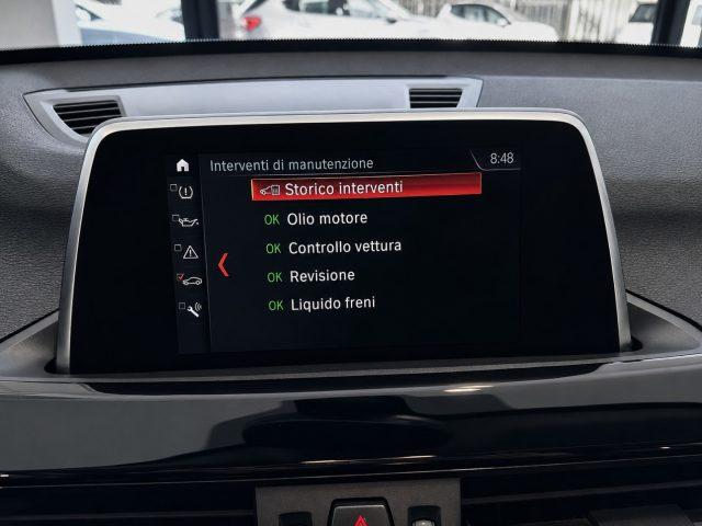 BMW X1 sDrive18i Automatic Navi Telecam. Aziendale