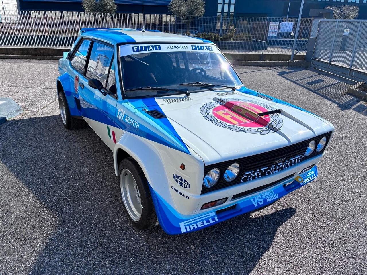 Fiat 131 abarth gr. 4 replica