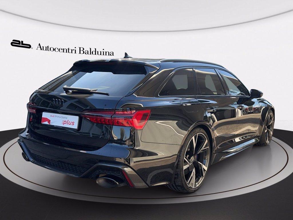 AUDI Rs6 avant 4.0 mhev quattro tiptronic del 2021