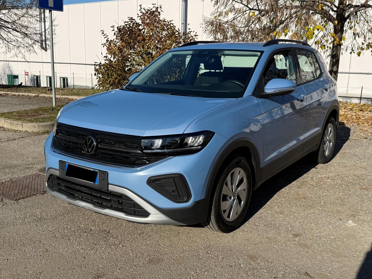 Volkswagen T-Cross 1.0 tsi Life 95cv
