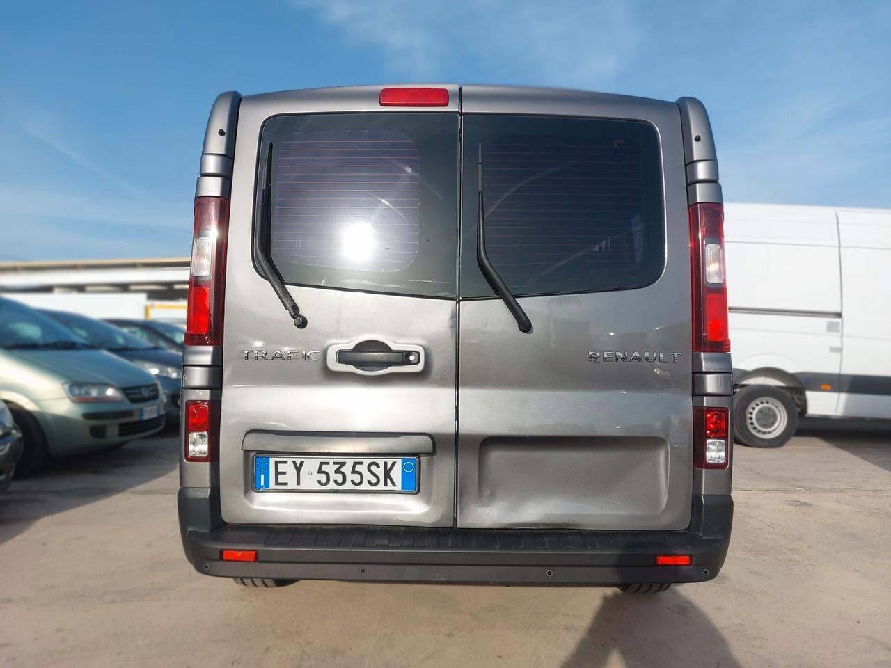 Renault Trafic T29 1.6 dCi 120CV S&S PC-TN Furgone