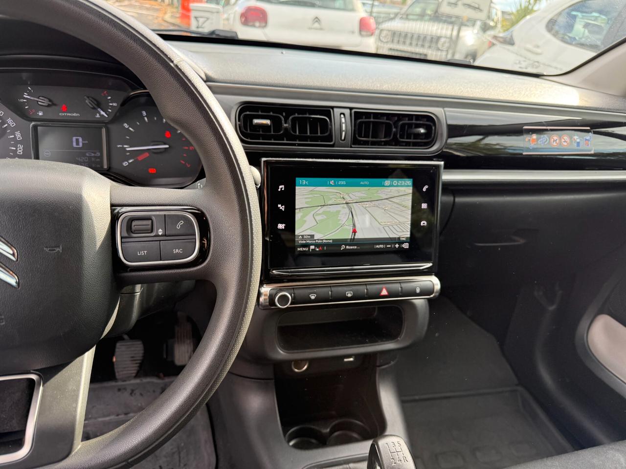 Citroen C3 83cv Benzina 5 porte Shine Navi bicolor pdc