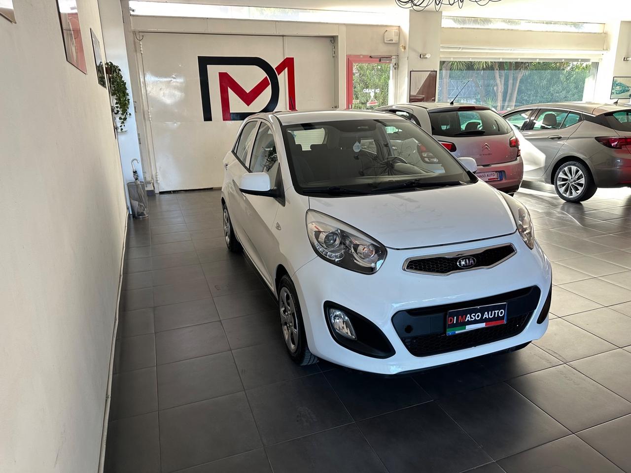 Kia Picanto 1.0 12V EcoGPL 5 porte Glam