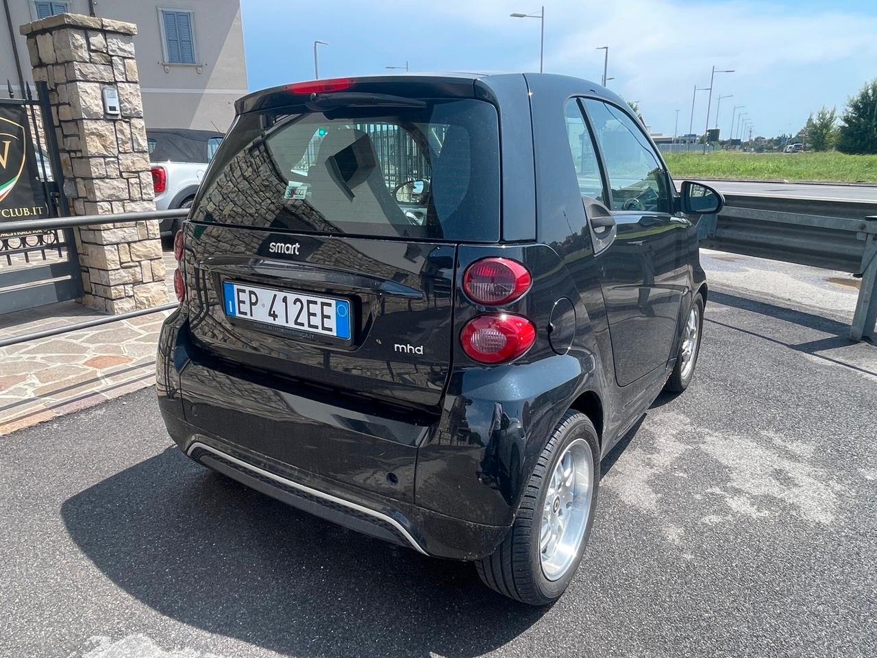Smart ForTwo 1000 52 kW coupé passion