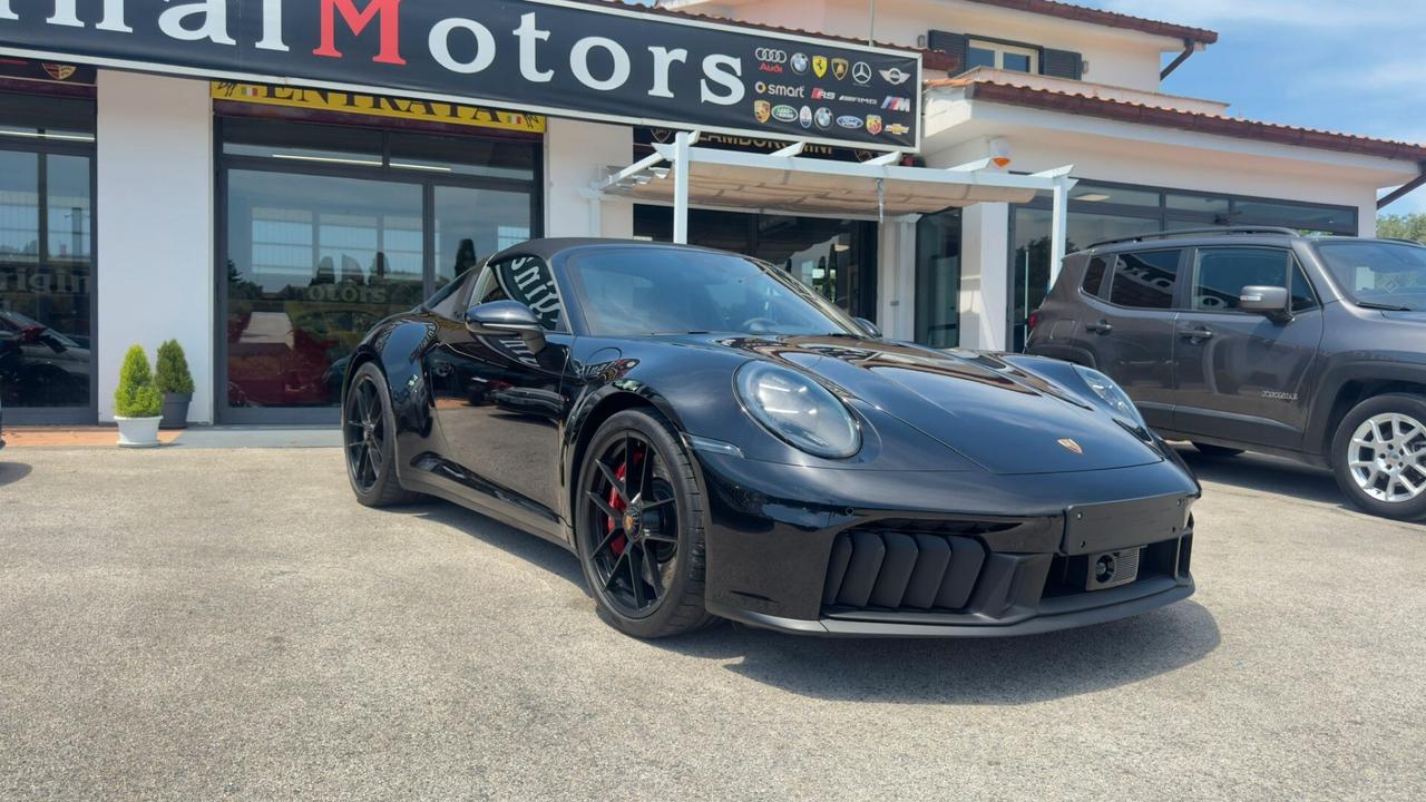 Porsche 911 Targa 4 GTS