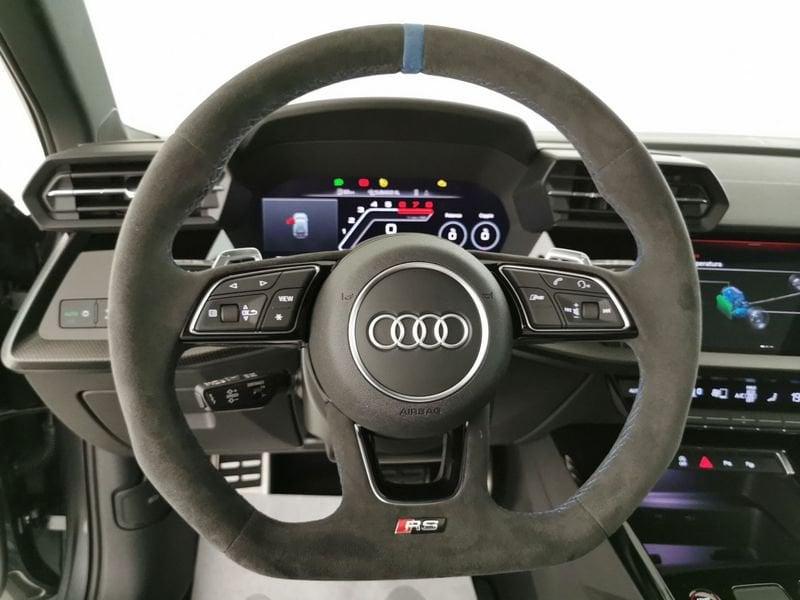 Audi A3 RS3 Sportback 2.5 tfsi performance quattro s-tronic freni carboceramici